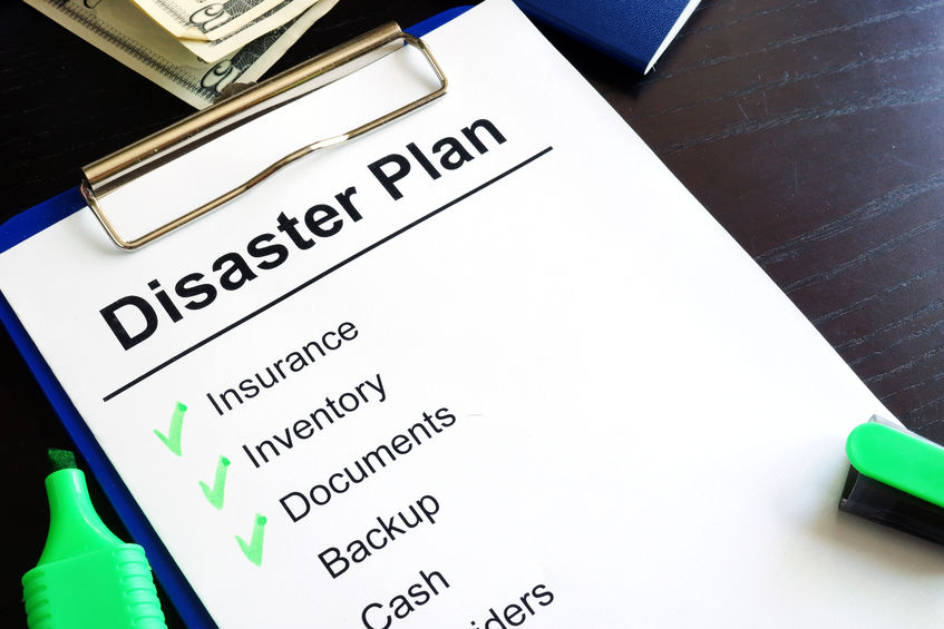 Blog - Not Having a Disaster Plan Can Cost You Your Business